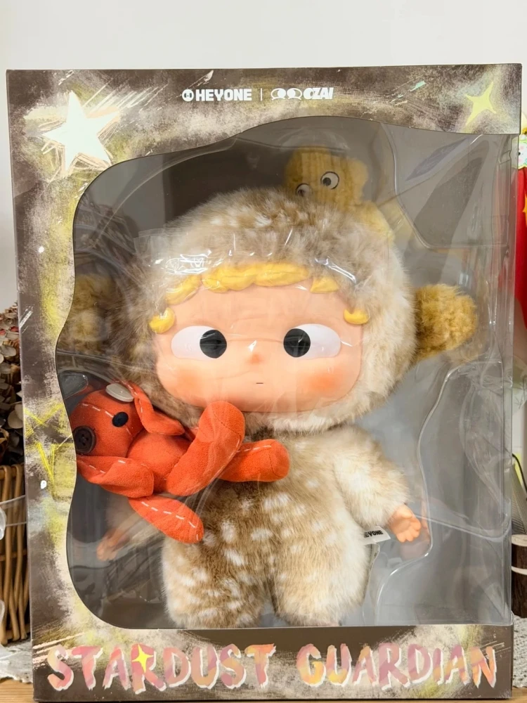 New Oazi Stardust Guardian Series Genuine Cute Vinyl Plush Doll 41cm Collect Model Trendy Toy Desktop Decoration Peripheral Gift