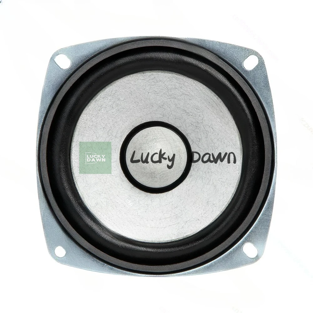 

4-дюймовый полнодиапазонный динамик, мощность HIFI для настольных ПК, 30 Вт, импеданс: 8 Ом, диапазон частот: 81–20 кГц