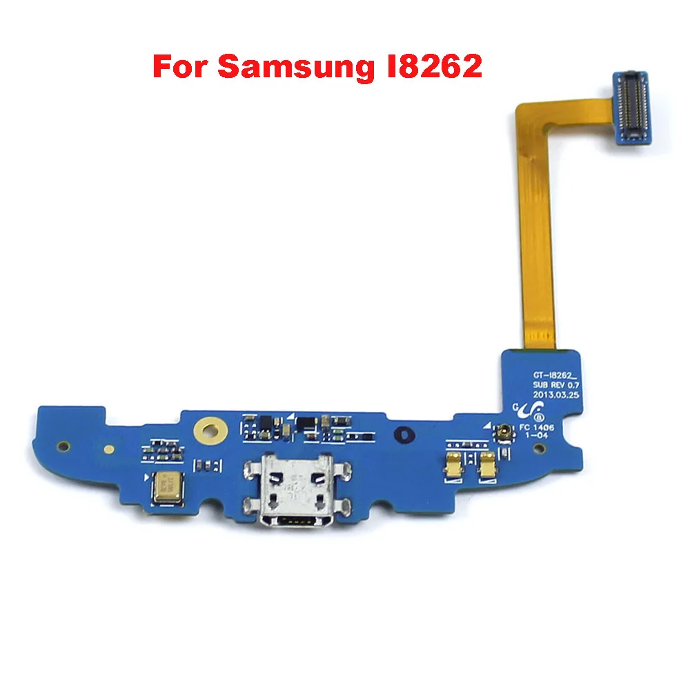 USB Charging Charger Port Flexible Cable for Samsung S4 5 7 S8PLUS I8262 T800 T550 T530 P5100 P600 N8000 Tail Plug Ribbon Cable