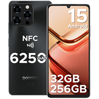 Global Version DOOGEE Note58 Pro Smartphones 6.75 \