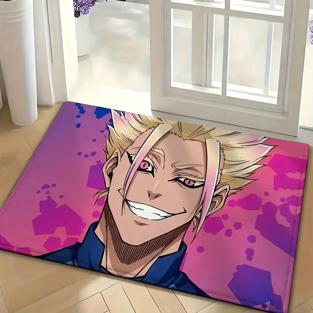 R-RyuseiS S-ShidoS Bedroom Decor Carpet  for Living Room Thick Plush Study Floor Mat Home Fluffy Soft Rug