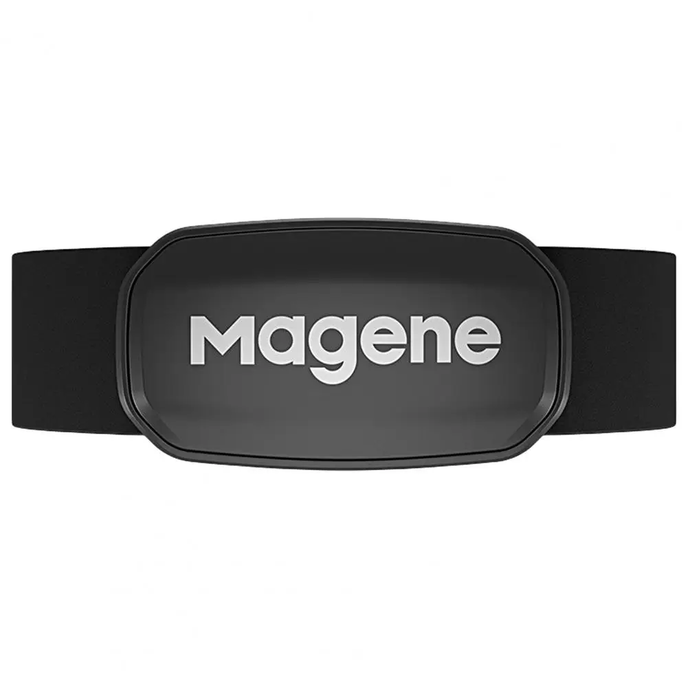 Magene H303 Heart Rate Sensor  ANT Upgrade H64 HR Monitor With Chest Strap Dual Mode Computer Bike Sports Band Belt New