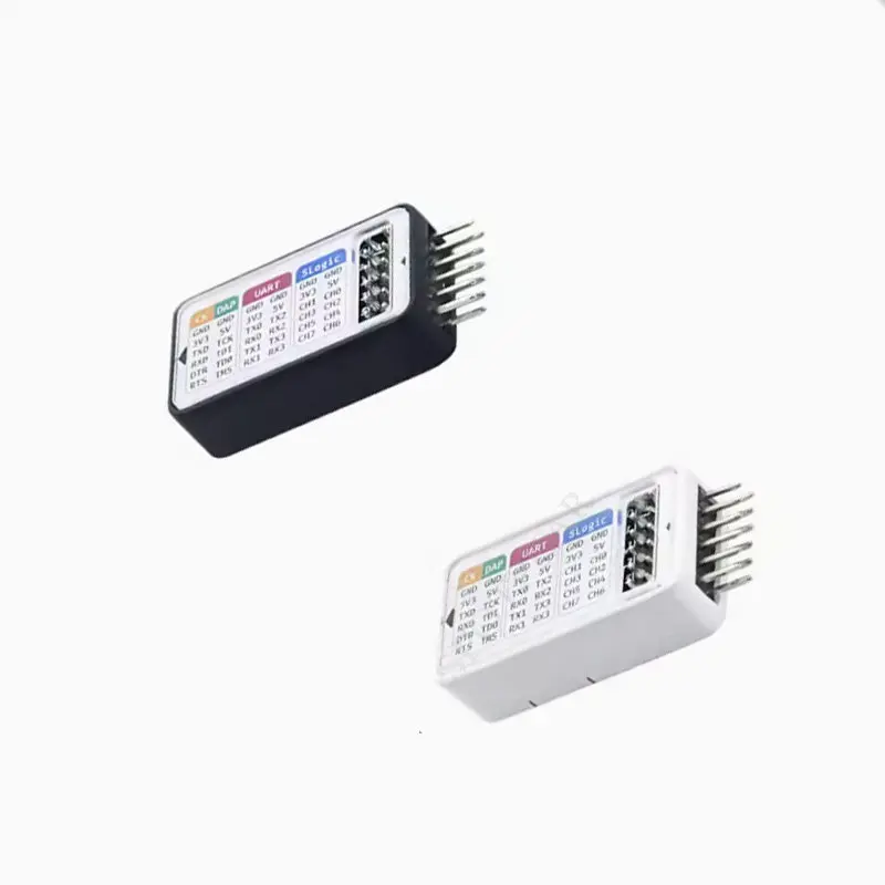 4-in-1 USB Logic Analyzer with DAPLink/CKLink/UART Serial Port