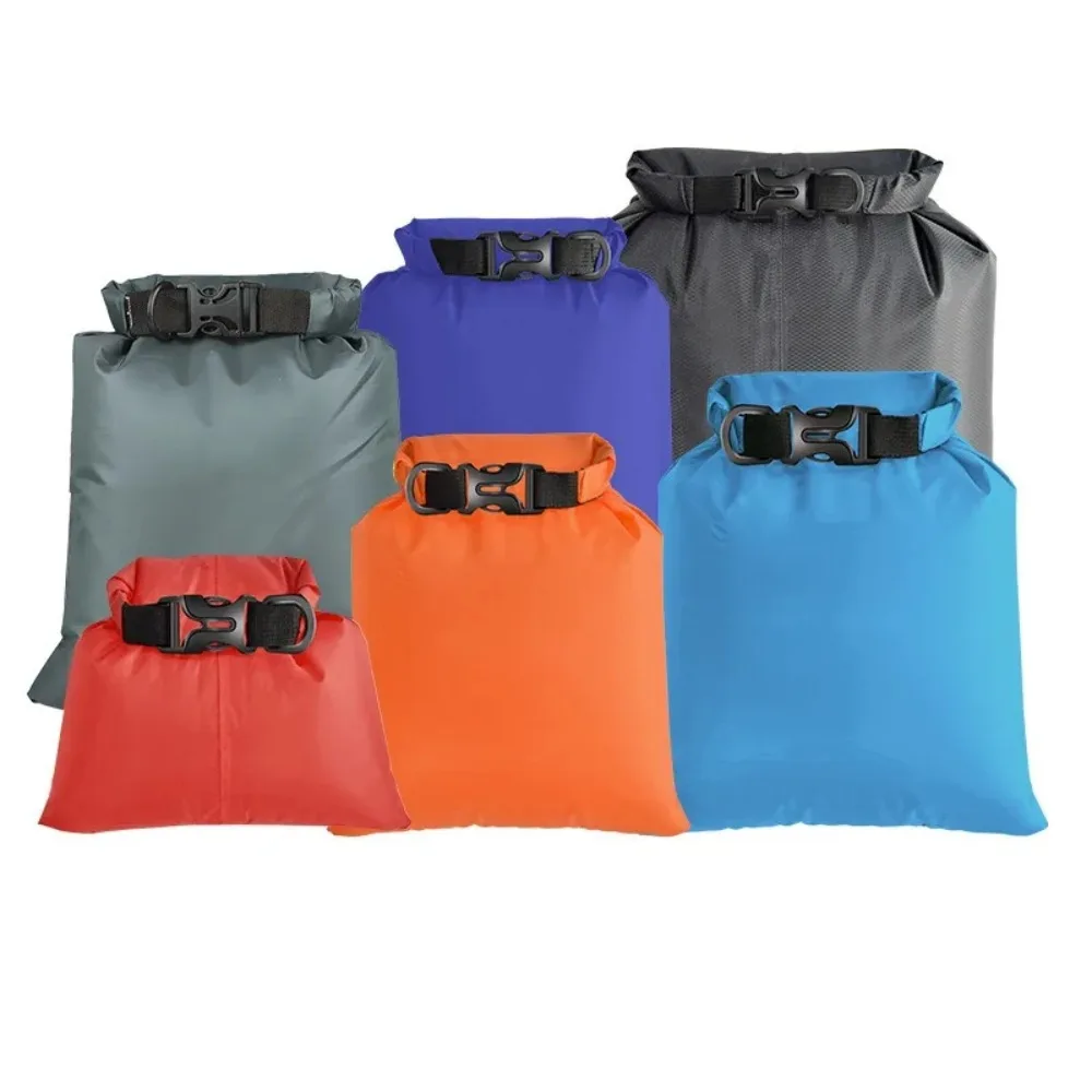 Exercise Compression Bag Accessories Outdoor Drifting Portable Waterproof Bag 6 Piece Set Multifunctional Foldable Leisure Bag