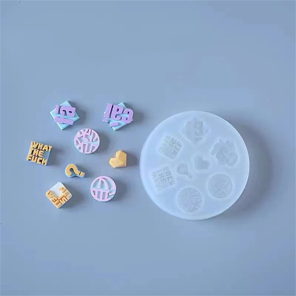 ثلاثية الأبعاد محاكاة كعكة قالب من السيليكون الهراء الكرواسون البسكويت الخبز قالب لتقوم بها بنفسك قالب شمع معطر الراتنج قوالب أدوات تزيين الكعكة #2