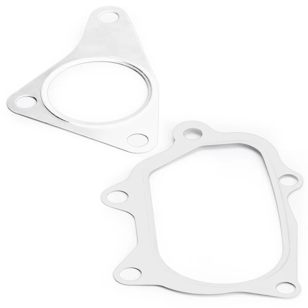 PQY - 1 PIECE For SUBARU TOYOTA EJ20 EJ25 TD04L TD05H TD04 TD05 Turbo Gaskets Down pipe Manifold Gasket Kit