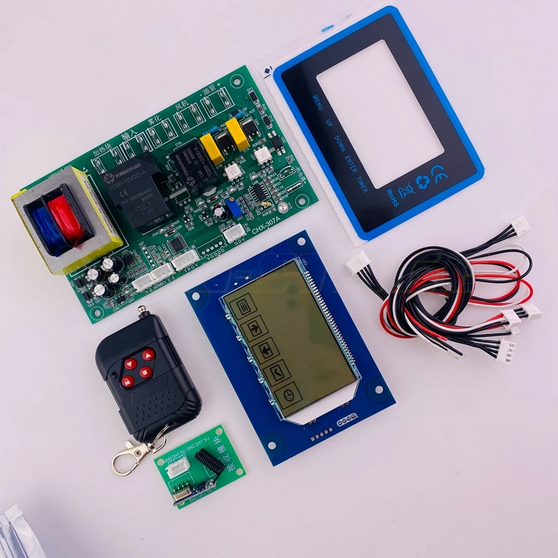 Stage Effector Mainboard Water Low Fog machine Accessories CHX-307A Touch Screen remote control control board double main board