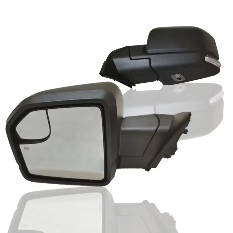 For Everest Ranger LED Light Under Side Mirror Car Auto Folding Side Mirror Blind Spot For Ranger Side Mirror Upgrade