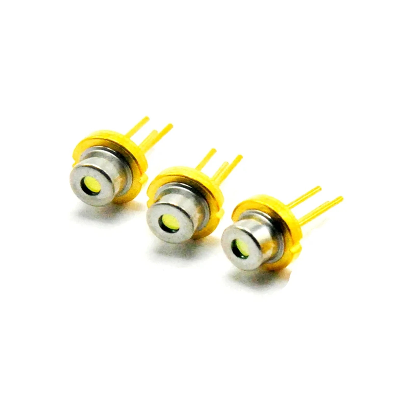 3pcs 675nm 670nm 10mw N-type Laser Diode DL4039-011 TO-5 φ9.0mm