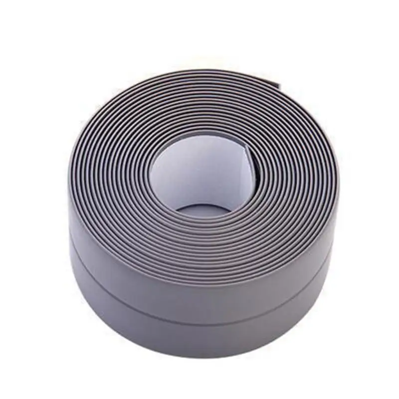 Y1UB Adhesive Caulk Tape Waterproof Caulk Tape Sealing Tape for Countertops, Sink, Bathroom, Shower, Bathtub, Tile