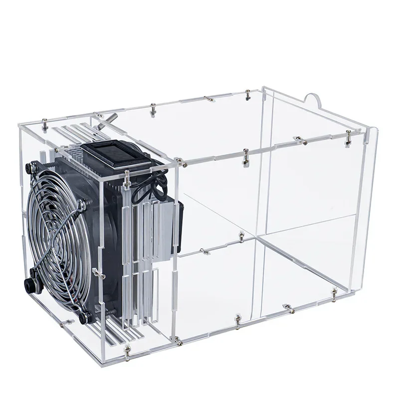 Micro refrigerator DIY electronic kit semiconductor, refrigeration power supply mini, refrigerator