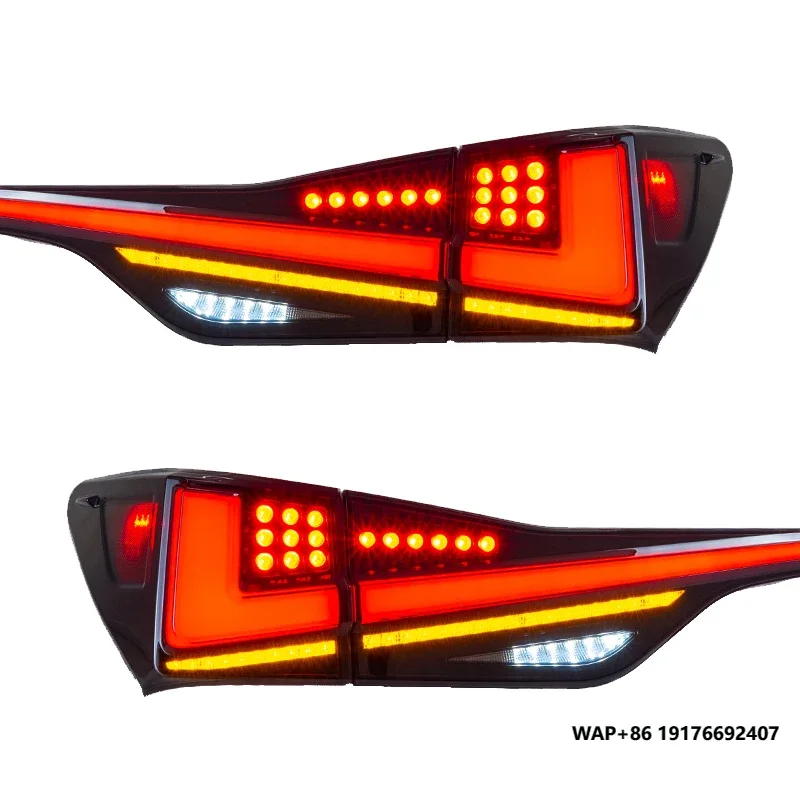 for ‘Lexus GS LED Tail Bulbs Wholesale Rear Light 2012-2023 Upgrade LED Car Accessories Turn Signals Tail Light Assembly