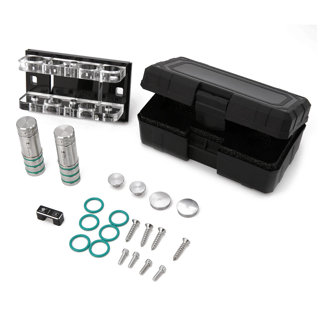 

HONGDUI Hooked On Wood HD30 Bench Dog Set 20mm Woodworking MFT System Bench Dog Hole Clamps for MFT Tables DIY