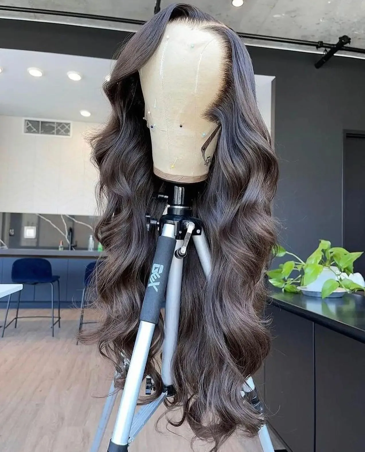 40 بوصة الجسم موجة الدانتيل الجبهة الباروكات 200 الكثافة Preplucked 13x4 Hd الدانتيل شعر مستعار أمامي أسود طبيعي البرازيلي الباروكات للنساء