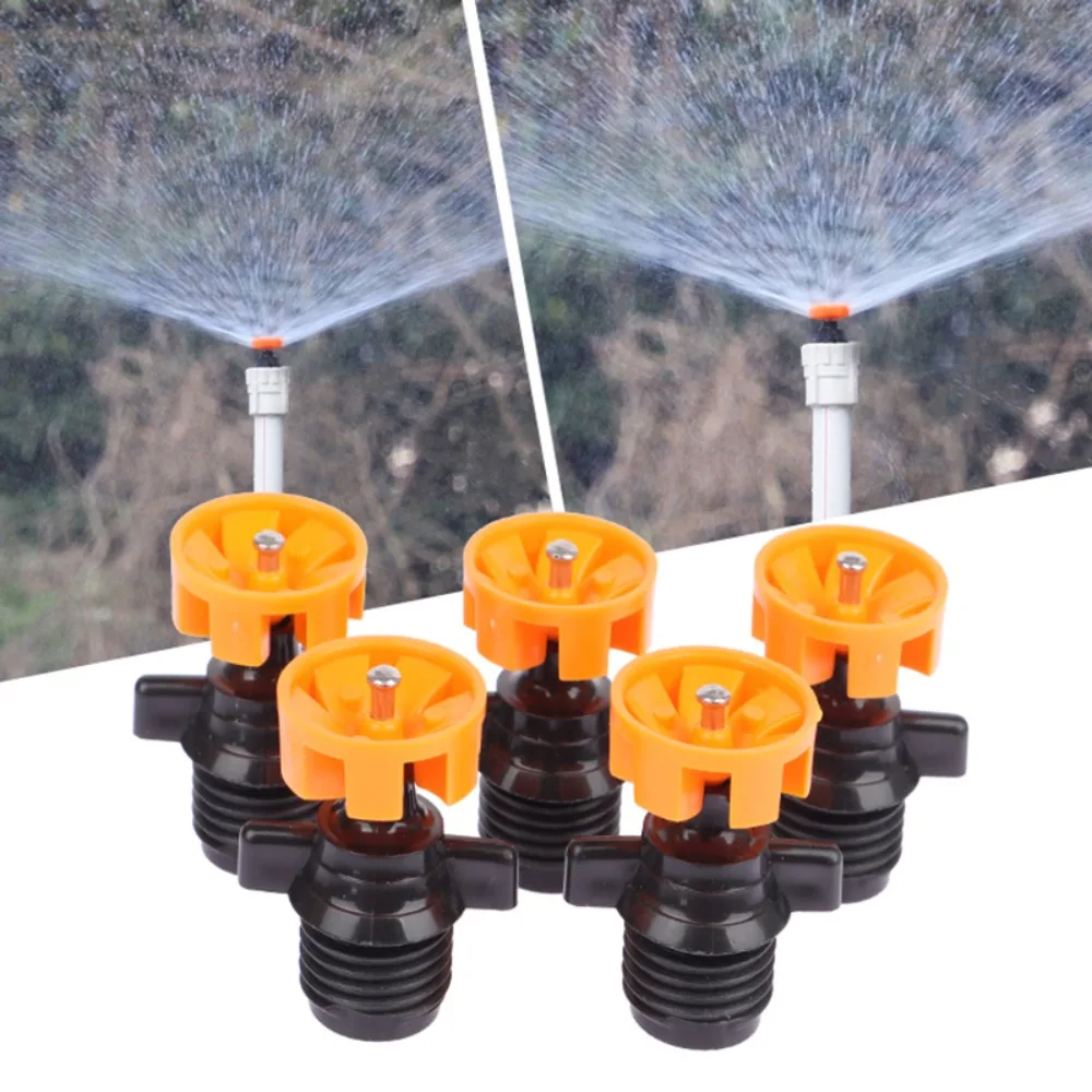 10PCS New 360° Rotation Sprinkler 1/2
