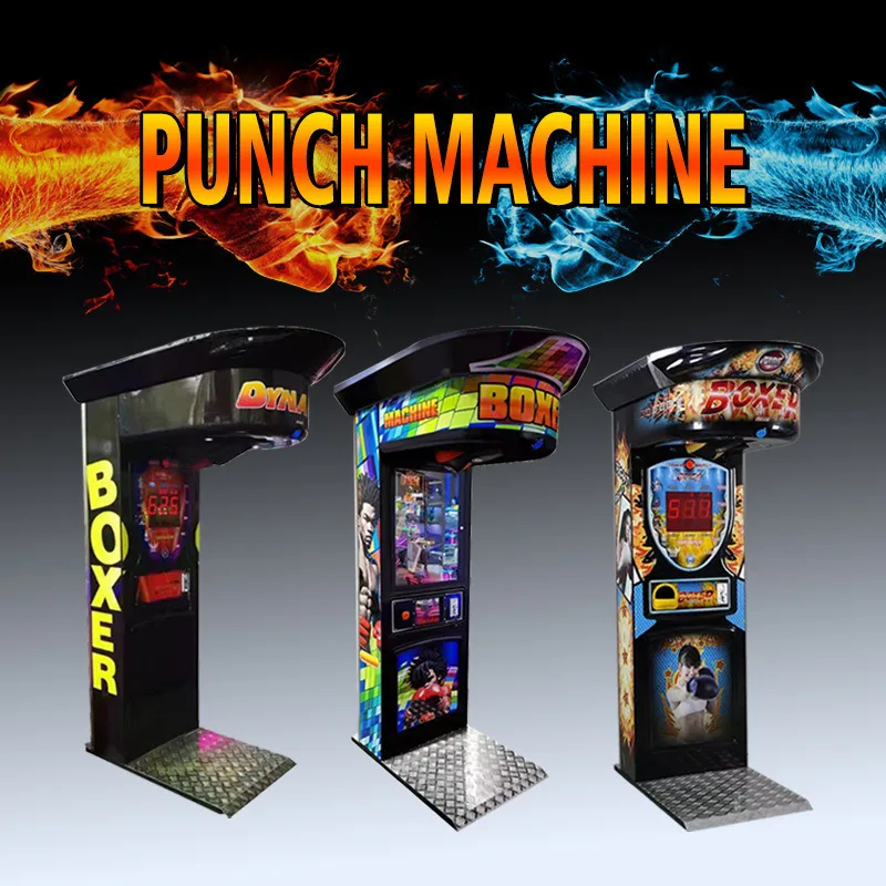 

New Internet Celebrity Coin Operated Electronic Boxing Game Console