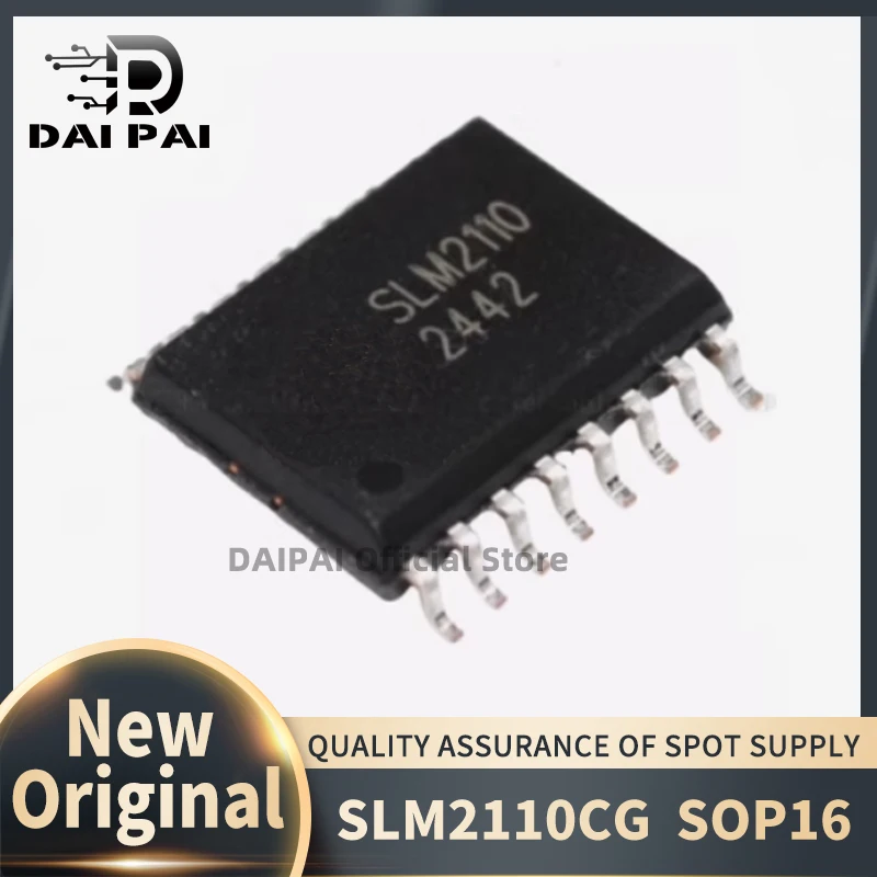 

(10Pcs-20Pcs/Lot) 100% New original SLM2110CG SLM2110 SOP16 Chipset