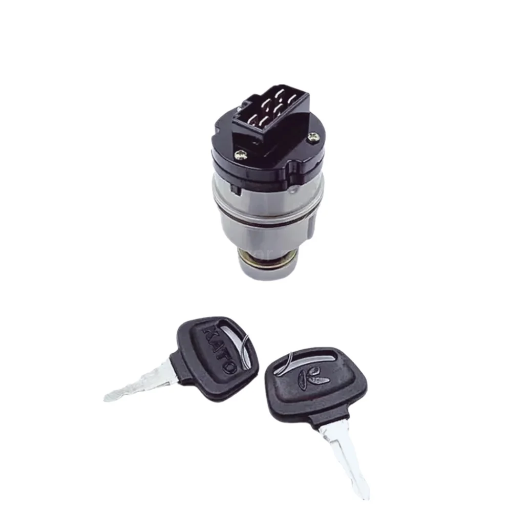 ل كاتو HD512/700/820/1023/1250/1430-1-2-3R تكييف الهواء تحكم لوحة التبديل مفتاح إشعال أجزاء حفارة #5