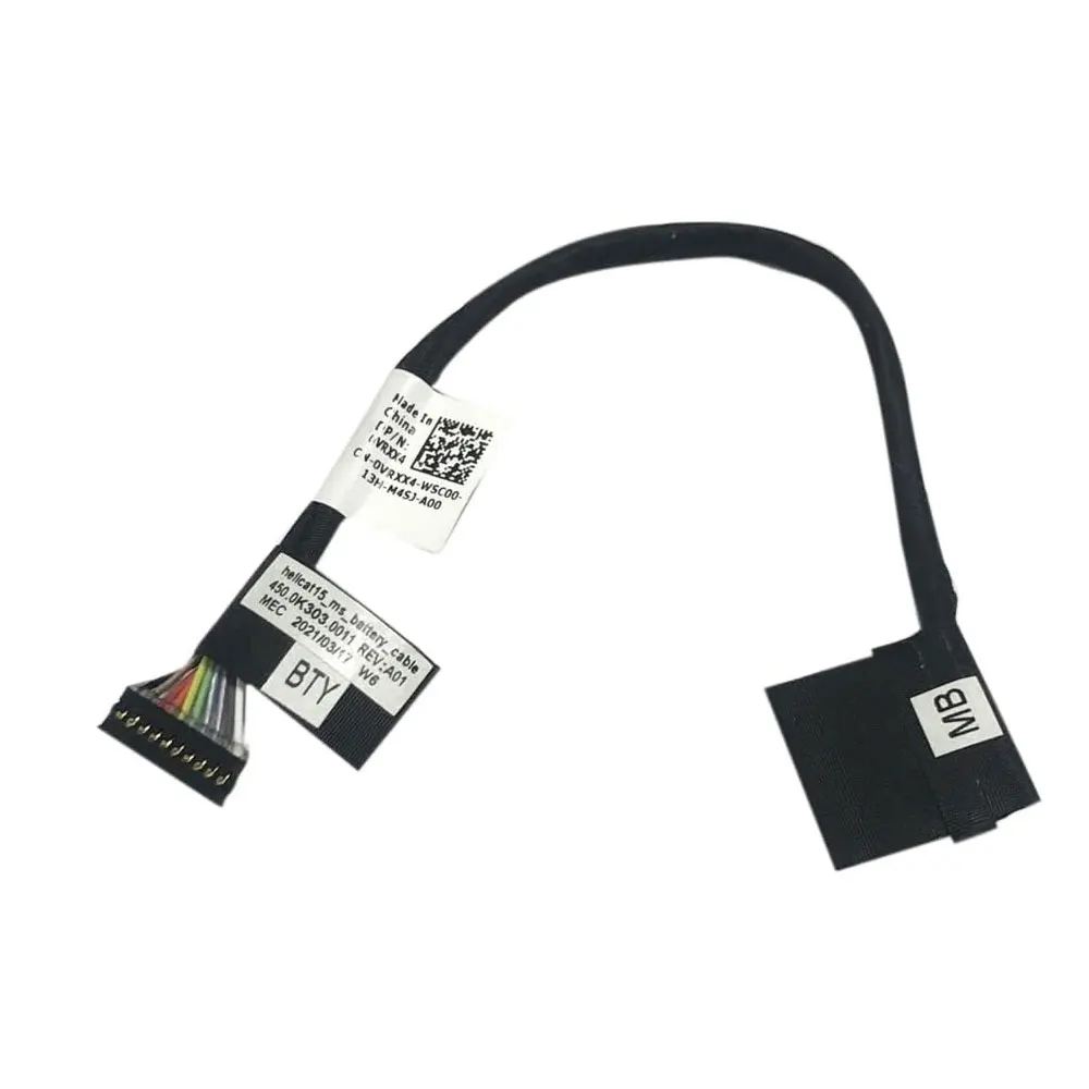 Batterie-Flex kabel für Dell Inspiron 15 450,0 2-in-1-Laptop-Batteriekabel-Anschlussleitung ersetzen 0vrx4 303,0001 k