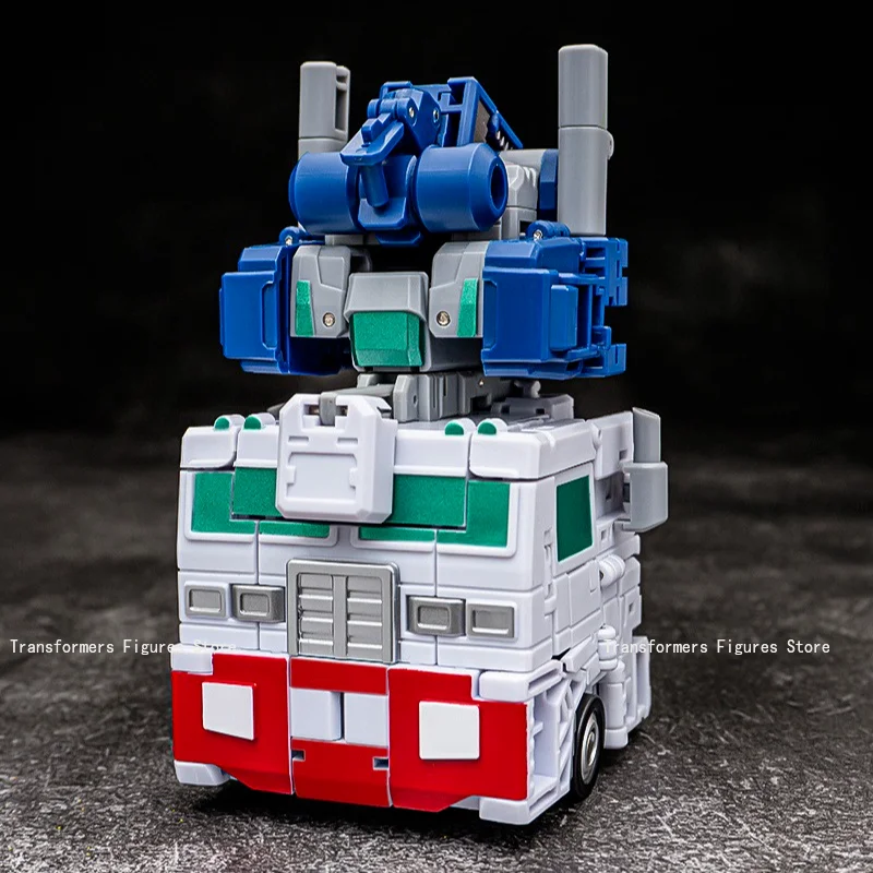 真新しい変換ロボットおもちゃ MS-G04W オプティマスプライム G1 アニメ映画移動フィギュアモデルアクション誕生日人気の車のギフト