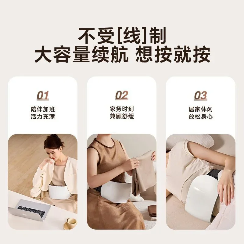 Automatic Abdominal Rubbing Instrument Moxibustion Belly Rubbing Artifact Promotes Gastric Peristalsis