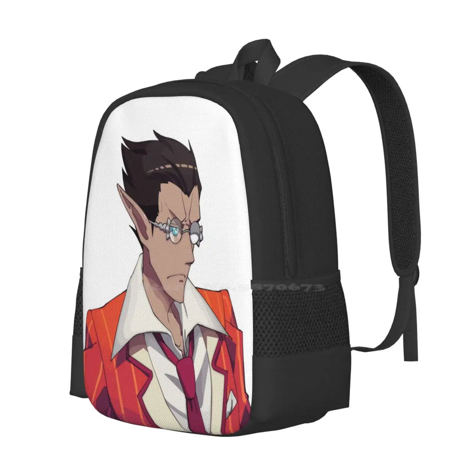 Demiurge Hot Sale Schoolbag Backpack Fashion Bags Demiurge Albedo Ainz Ooal Gown Narberal Gamma Manga Aura Bella Fiora Mare