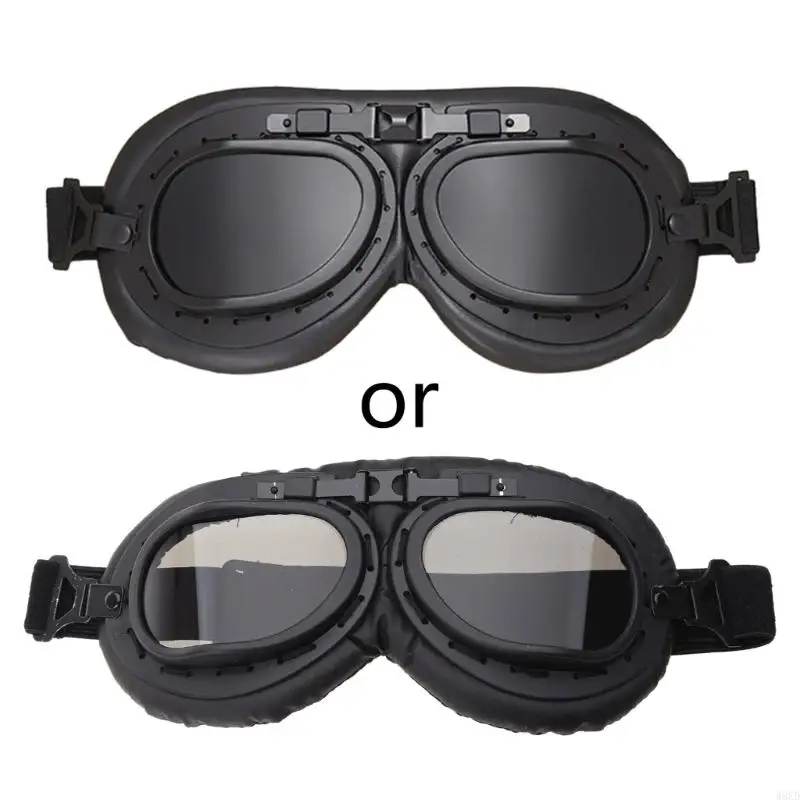 

W8KD Motocross Motorbike MX Goggles Anti-fog UV Protections Dirt Pit Bike