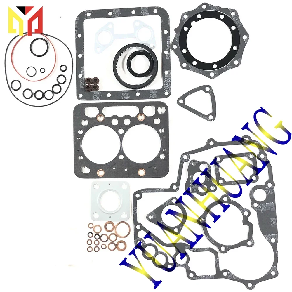 

2020 New Product High Performance for Kubota Engine Z482 Overhaul Gasket Set Full Gasket Kit