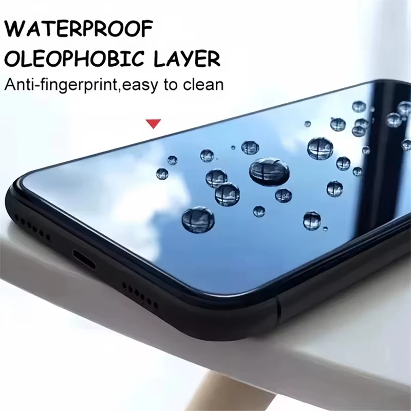 3PCS Protective Glass For Xiaomi Poco F7 M7 X7 Pro F6 M6 X6 M5S F5 X5 9H HD Screen Protector For Poco C75 C85 C65 Tempered Glass view 3