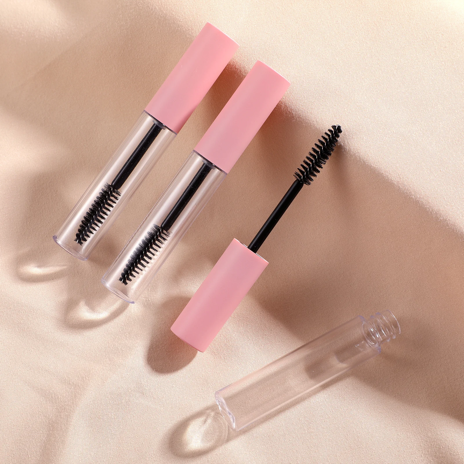 Flacons vides de Mascara légers et étanches, outils de bricolage pour Tube de Mascara, sérum de cils vide, brillant, maquilleurs, 10 pièces