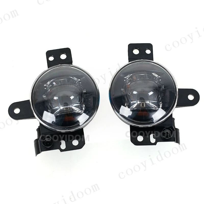 Parachoques delantero LED para coche, lámpara reflectora de conducción diurna para Geely Tugella YF11 2019 2020 2021, lámpara antiniebla 6600066260