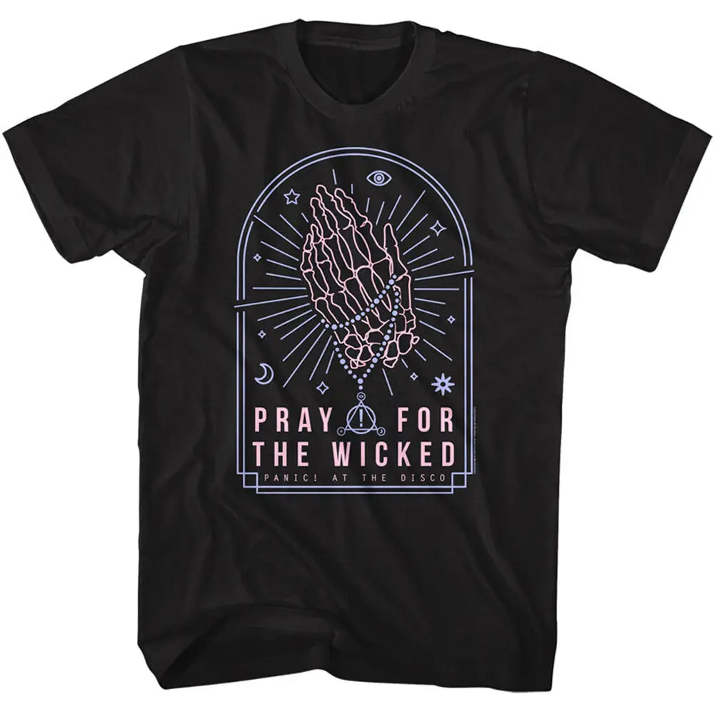 Panic At The Disco Pray For The Wicked Men's T Shirt Pop Rock Music Merch