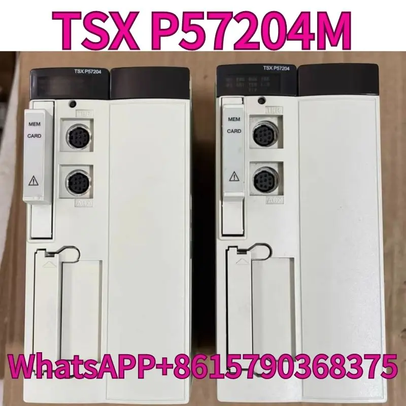 

Used PLC controller TSX P57204M