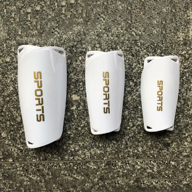 Soccer Shin Guards Football Protectors Pads Adult Kids Shinguards Set Light Sock Insert Board Training Legging Protective Gear