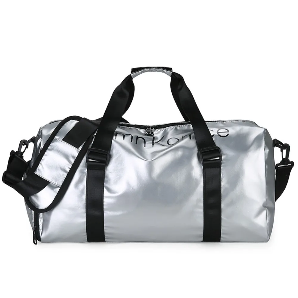

Waterproof Gym Handbag Dry Wet Pocket with Shoes Pouch Swimming Training Bag Multi-Pocket Design Outdoor Yoga Tote Travel