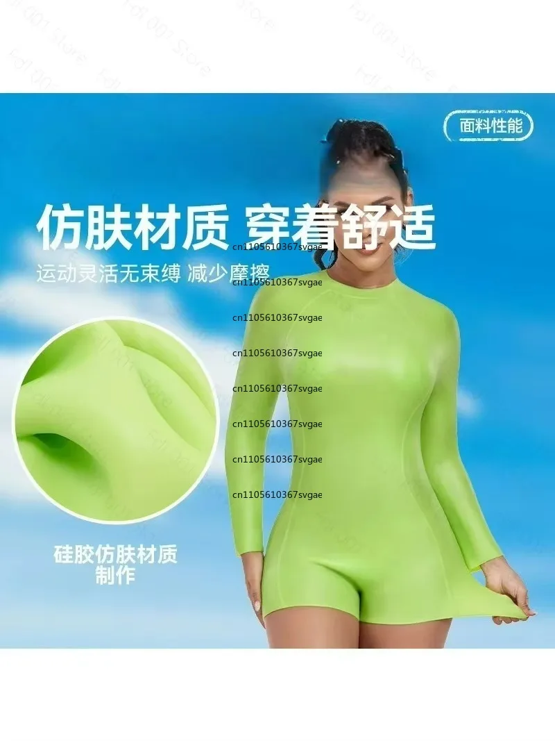 Full Body Snorkeling Surfing Suit Jellyfish Protection New Women Silicone Thermal Wetsuit