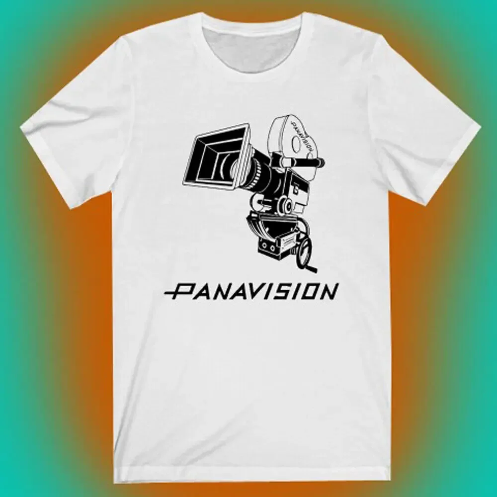 Panavision Movie Men's White T shirt Size S to 5XL