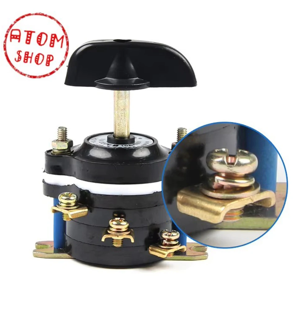 Rotary switch HZ10-10/3 10/2 10/1 380V 10A transfer changeover universal switch welding machine power shifter