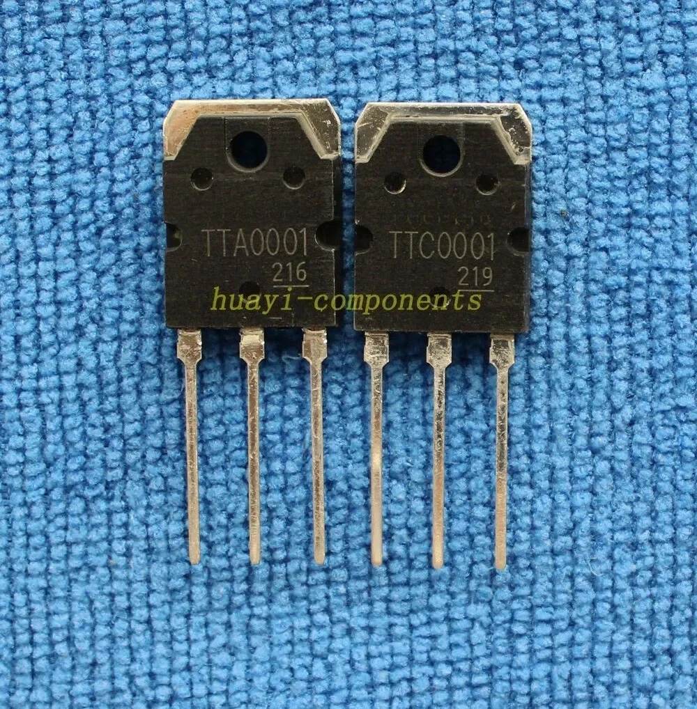 1PAIRS  TTA0001 + TTC0001 TO-3P 40A 1200V
