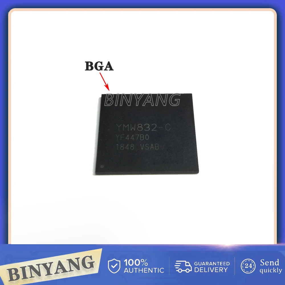 

1PCS/lot YMW832-C BGA 100% new imported original IC Chips Fast delivery