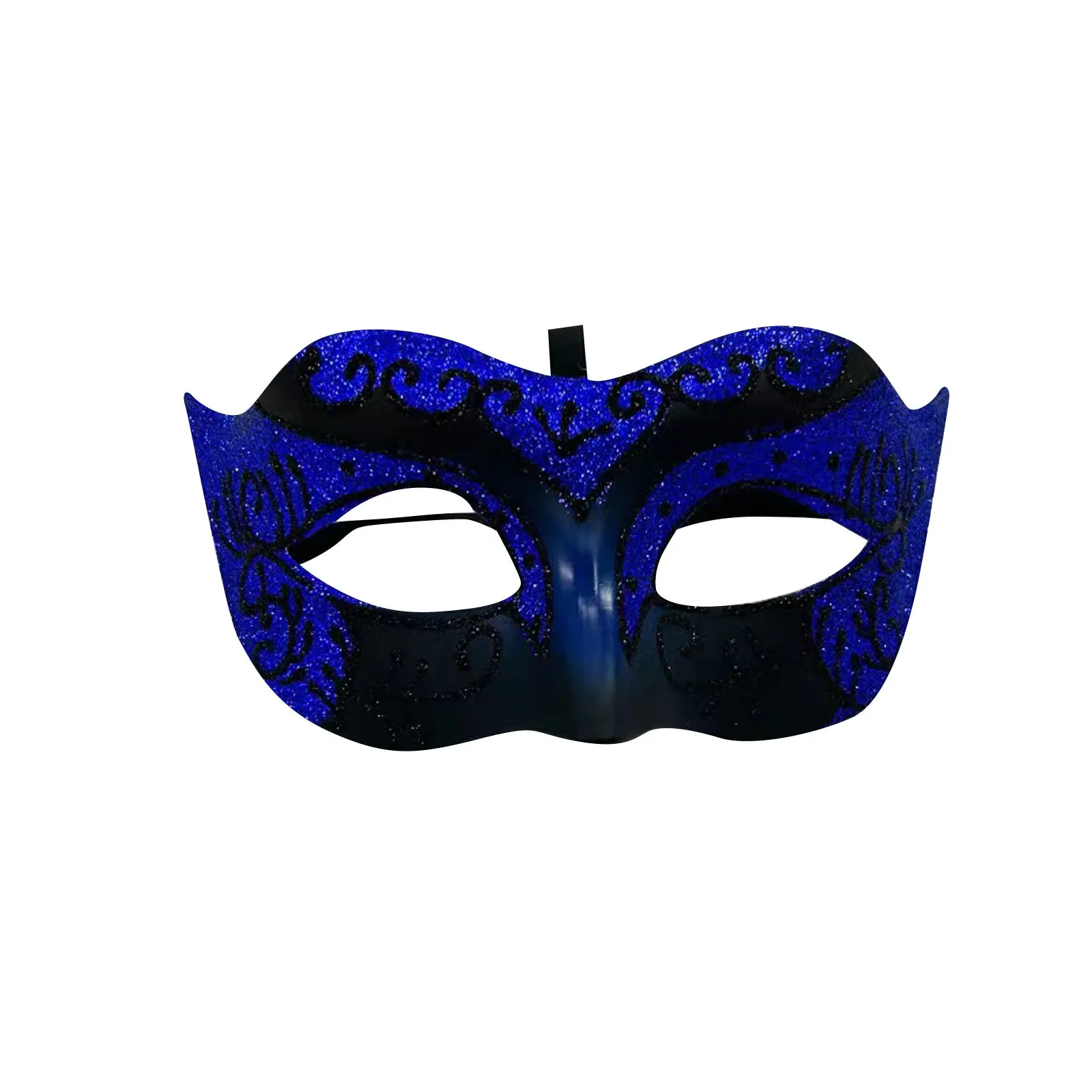 Masquerade Mask For Men Women Couple Venetian Mask For Dionysia Mardi Gras Costume Party Ball Mysterious Black Mask