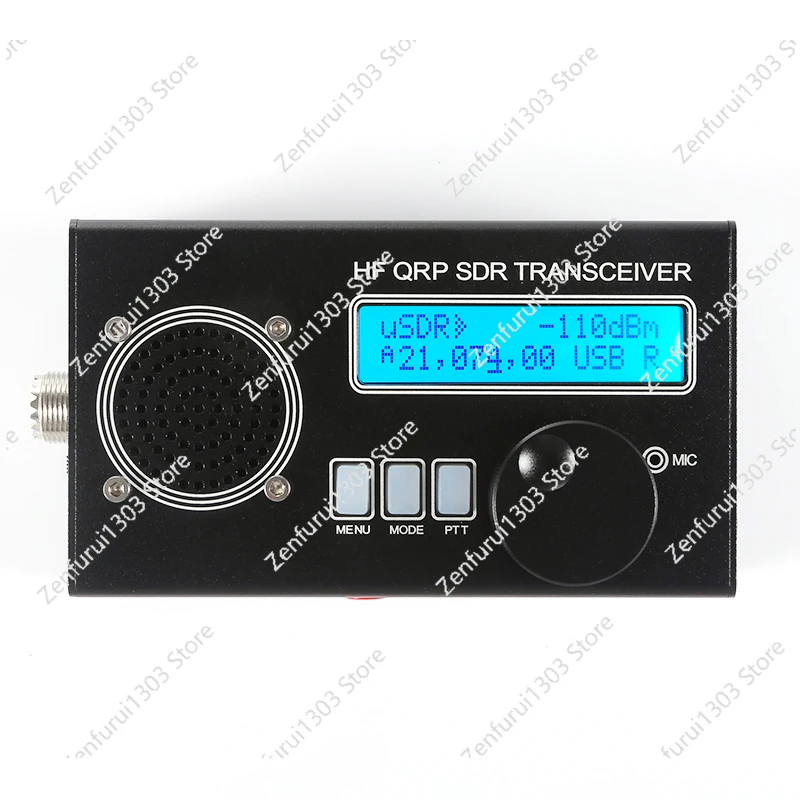 5W-10W Max  8 Band SDR All Mode Transceiver