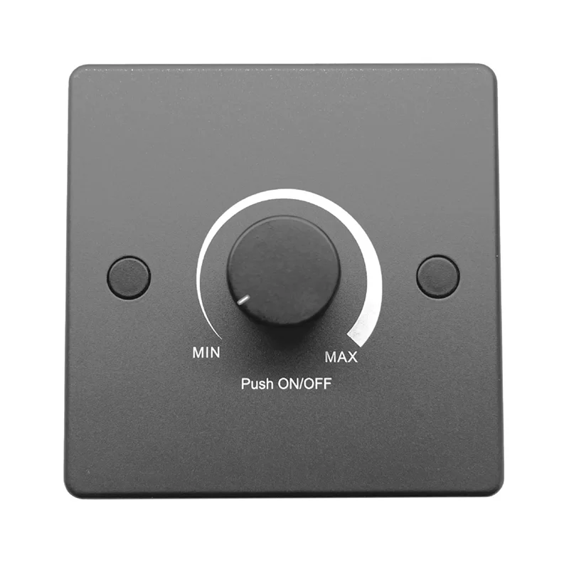 -FDDT RV Light Dimmer Light Switch Control Panel 12-24V 5A Universal PWM Dimmer Low Voltage Dimmer