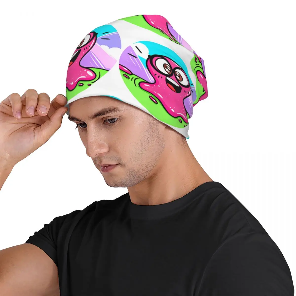 Super Slick Slime Sam Unisex Adult Beanies Caps Knitting Bonnet Hat Warm Fashion Autumn Winter Outdoor Skullies Hats