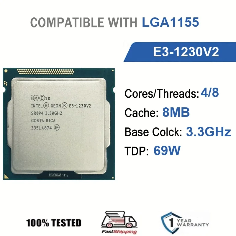 Xeon e3 1230 v2-AliExpress