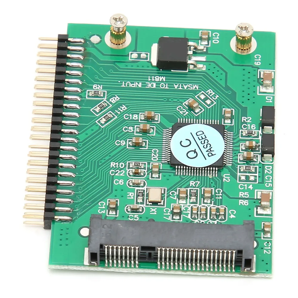 Universal 2.5 Inch Mini PCIE Adapter 44 Pin Interface 3.3V IDE Hard Disk Converter MSATA SSD Adapter SSD Installation