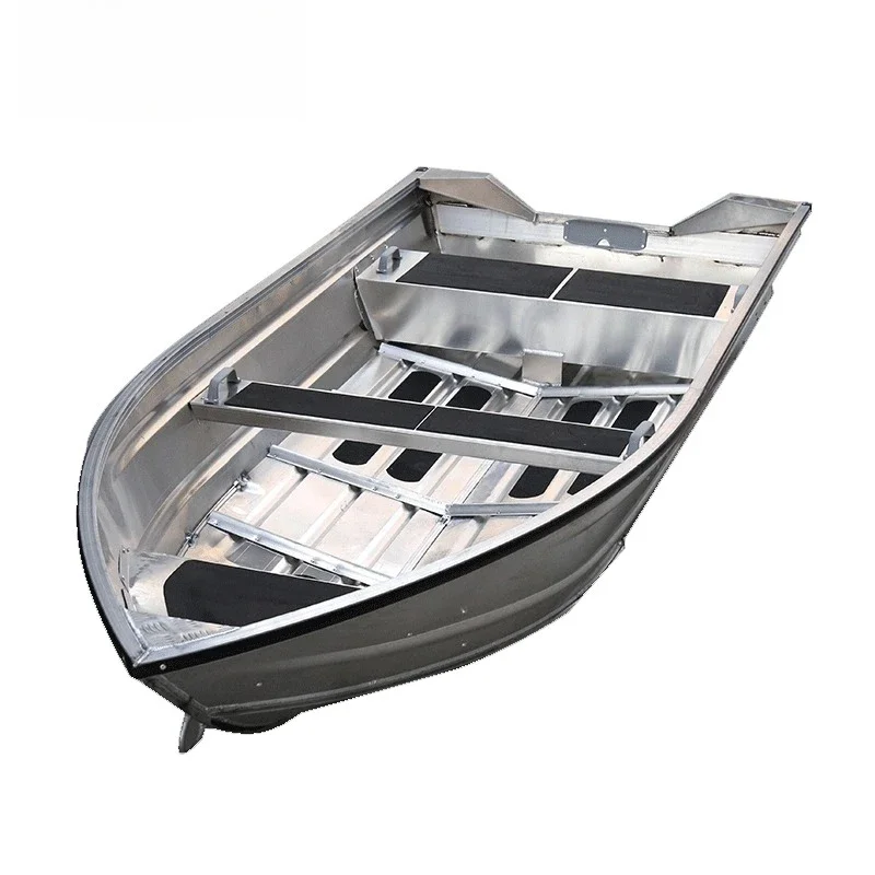 Aluminum alloy boat Aluminum boat Speedboat Assault boat, fishing boat