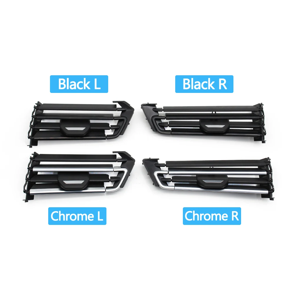 Car Left Right Air Vent Grille AC Vent Repair Kit For BMW X5 X6 X7 G05 G06 G07 xDrive30i xDrive30i xDrive40i xDrive40i xDrive45e