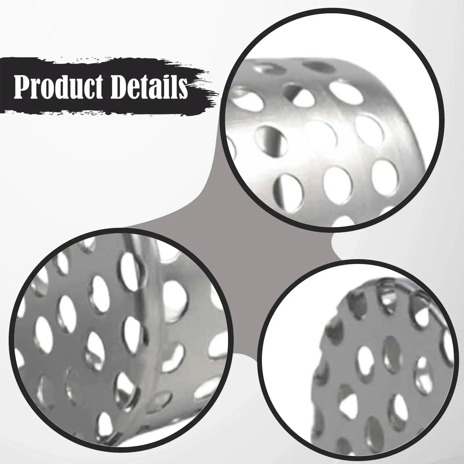 

Roof Drain Filter Strainer Anti Blockage Mesh Screen Guard for Balcony Outdoor Floor Drain