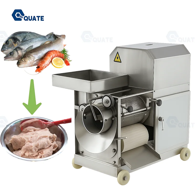 

Powerful Fish Grinding and Bone Removal Machine - Combine Grinding and Deboning Functions